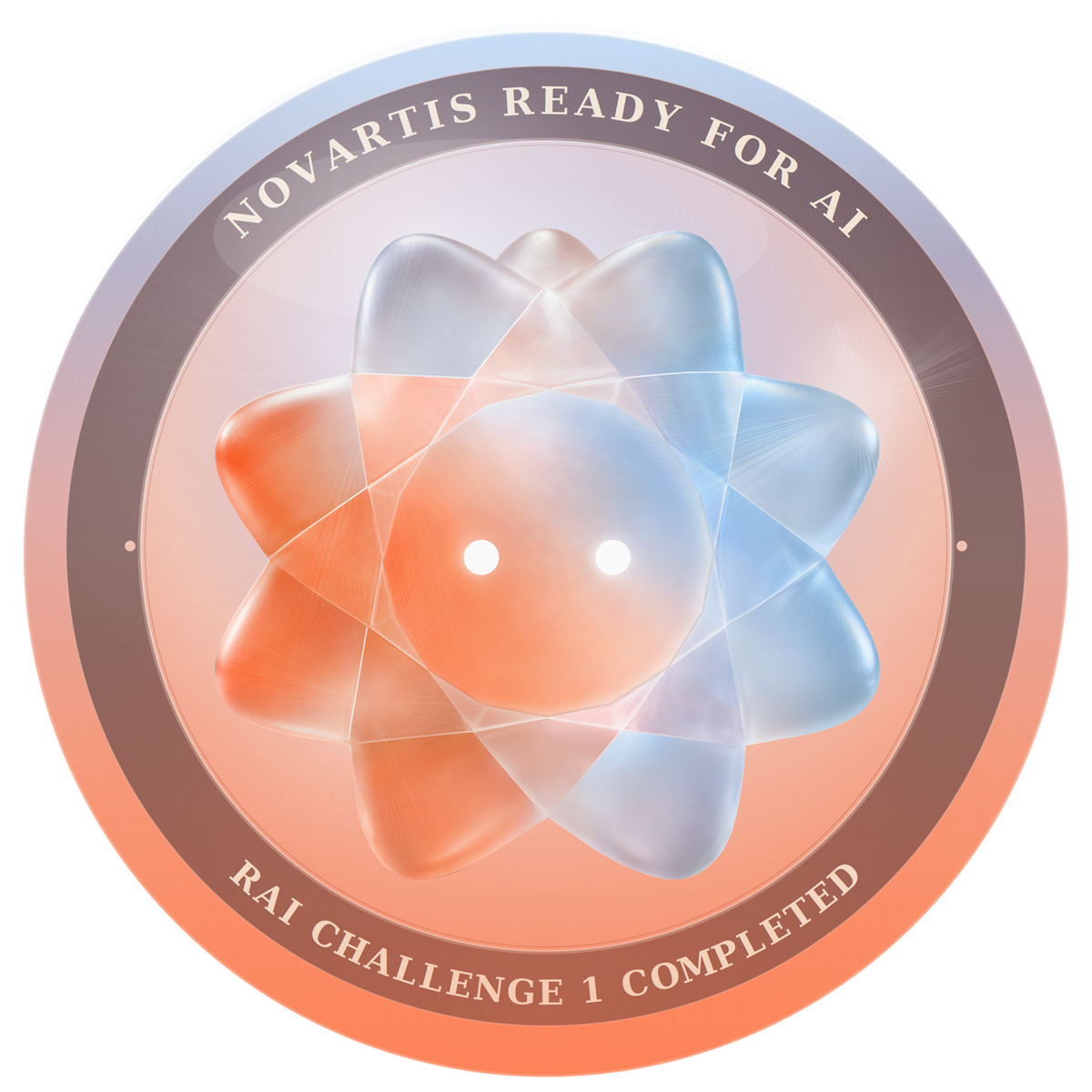 Novartis Responsible AI Badge